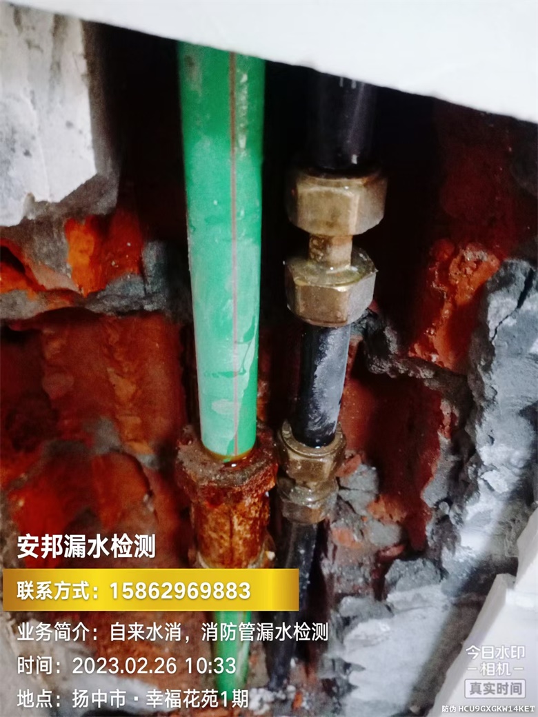 揚(yáng)中市漏水檢測--幸?；ㄔ?期
